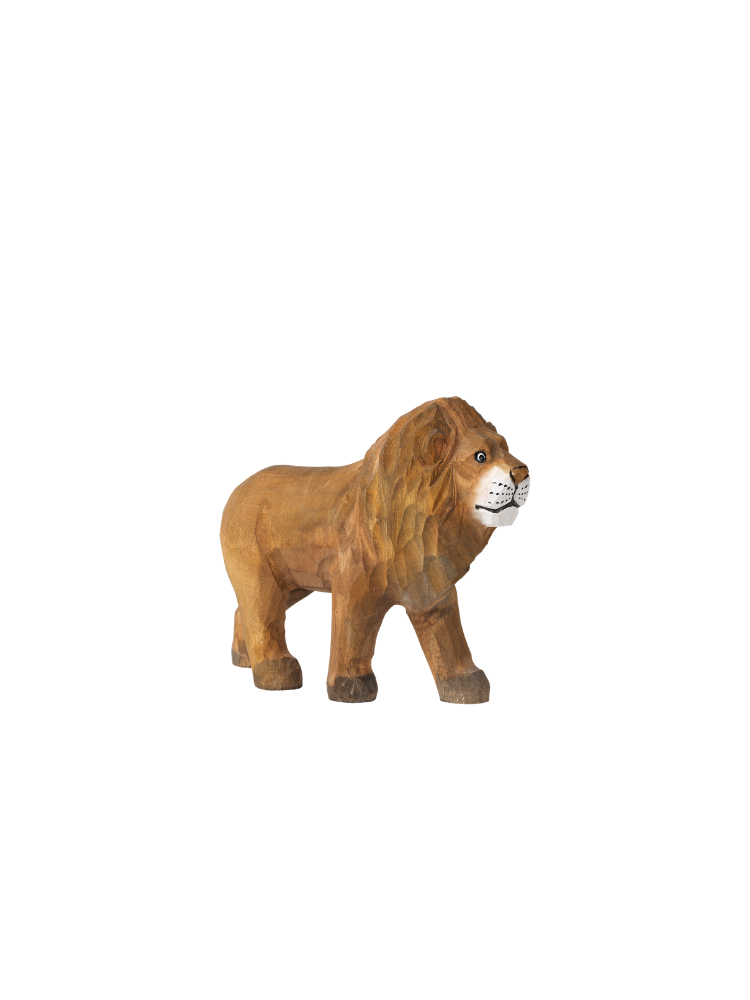 Animal Hand-carved Lion
