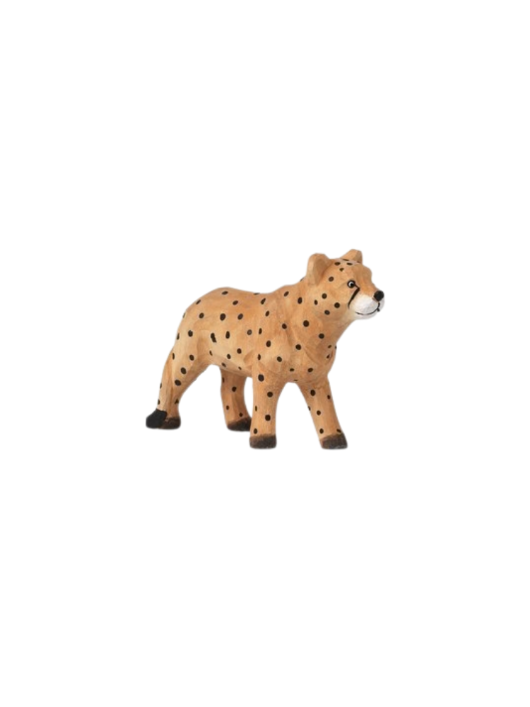 Animal Hand-carved Cheetah