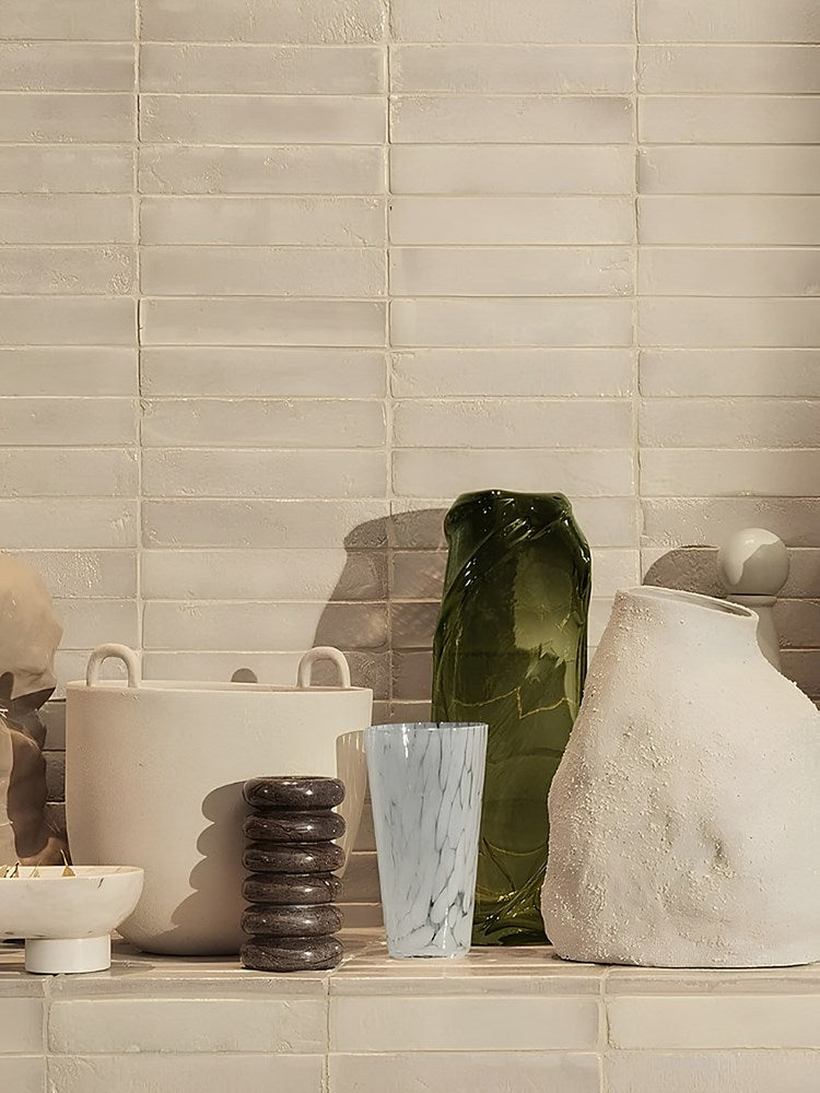 Casca Vase - Pale blue