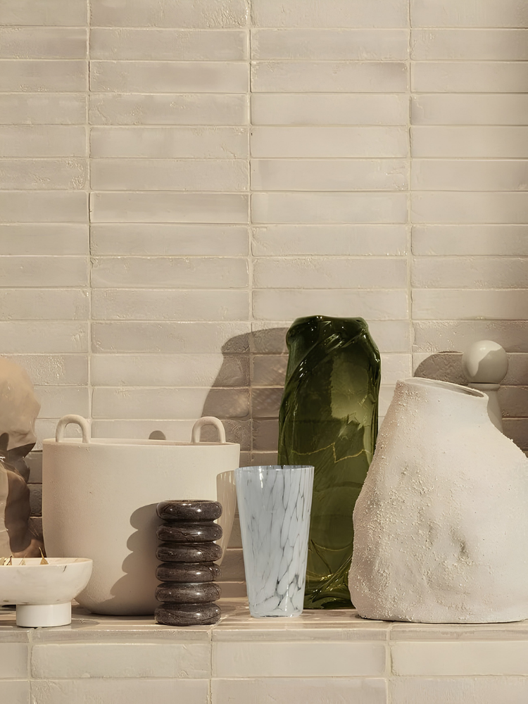 Casca Vase - Pale blue