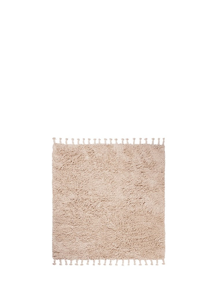 Amass Long Pile Rug - White Pepper (Sample)