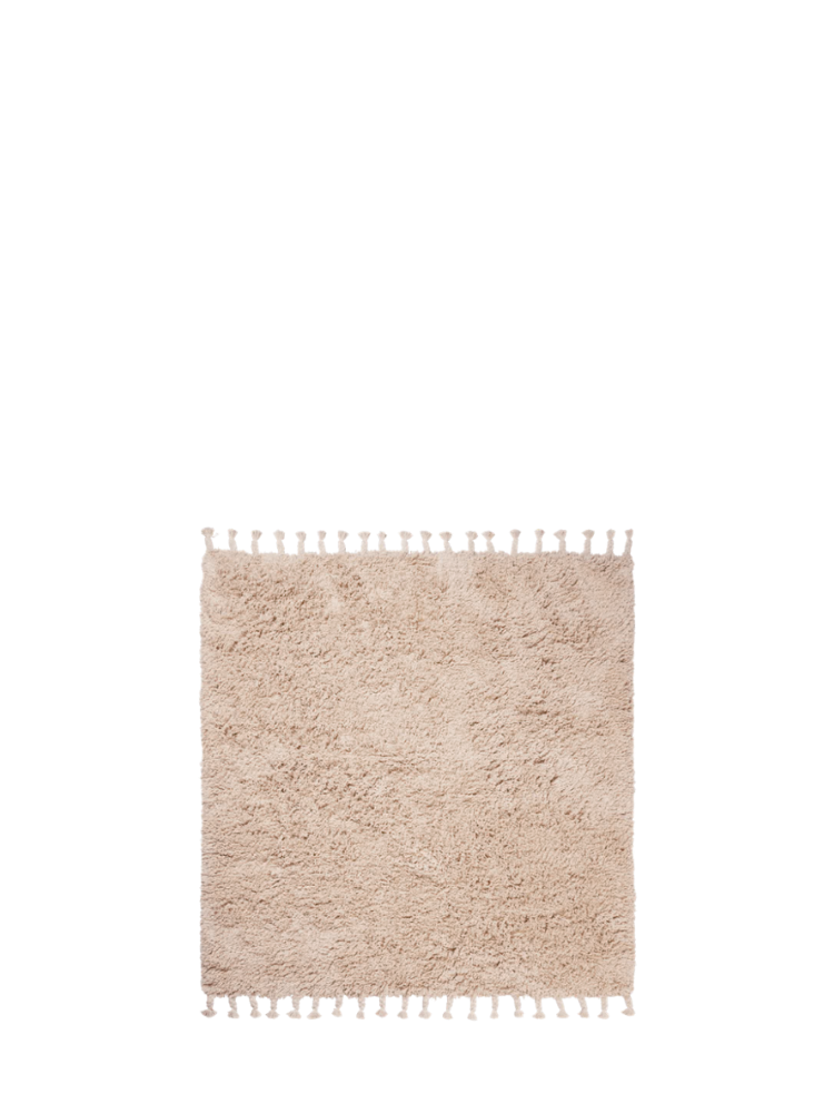 Amass Long Pile Rug - White Pepper (Sample)