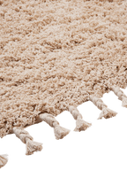 Amass Long Pile Rug - White Pepper (Sample)