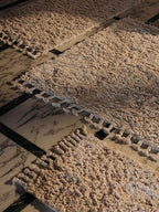 Amass Long Pile Rug - White Pepper (Sample)