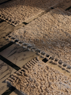 Amass Long Pile Rug - White Pepper (Sample)