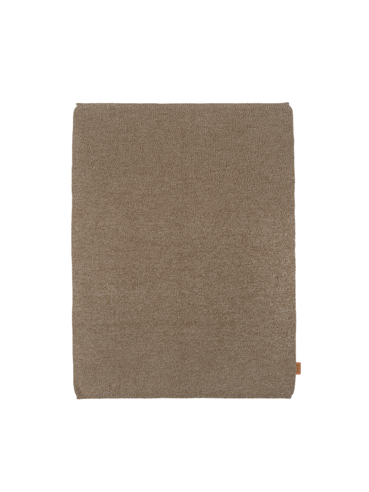 Roy Merino Wool Blanket - Sugar Kelp Mel