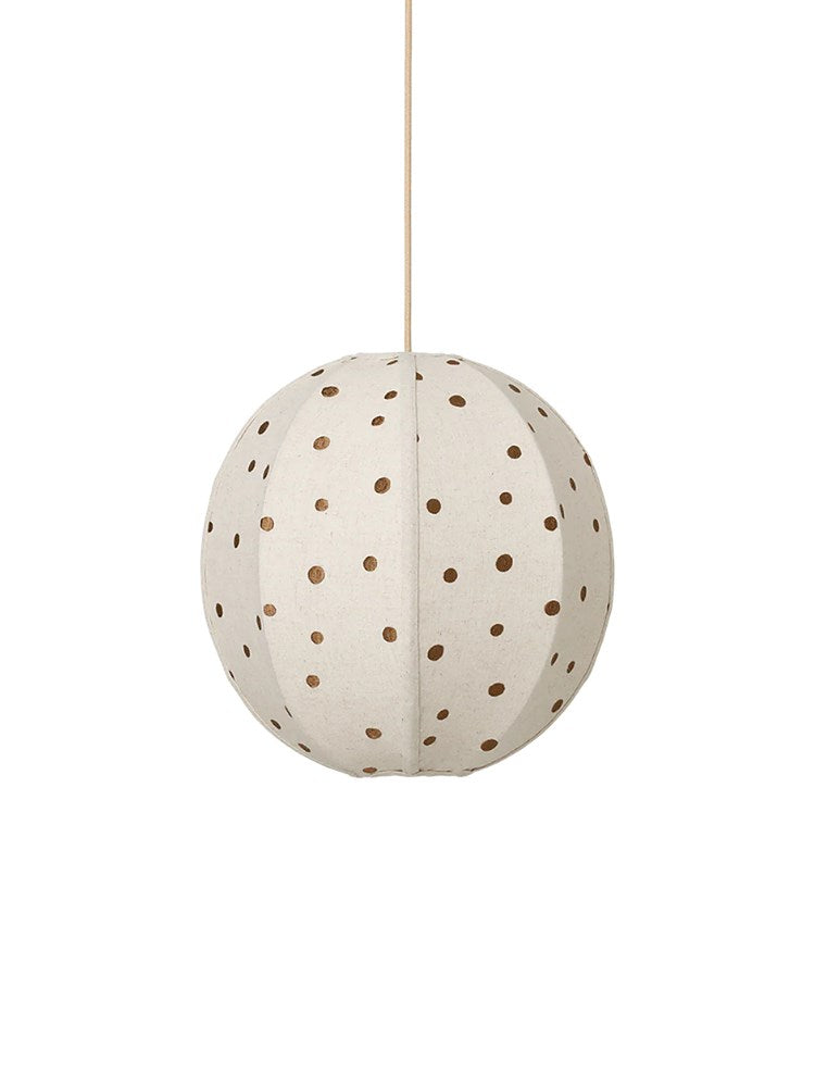 Dots Textile Lampshade
