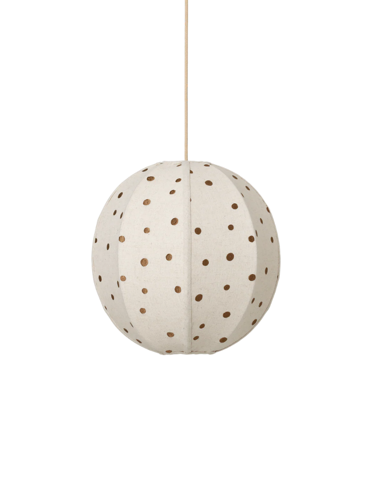 Dots Textile Lampshade