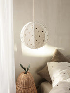 Dots Textile Lampshade