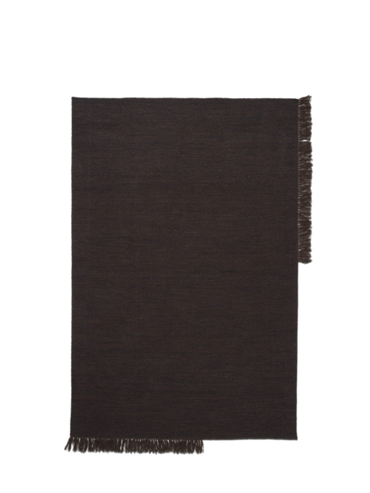 Kelim Rug - Medium - Dark Melange