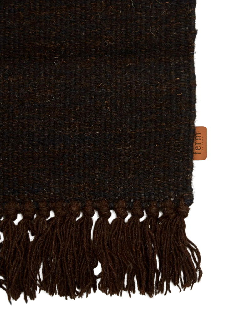 Kelim Rug - Medium - Dark Melange