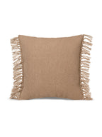 Kelim Fringe Cushion - S - Sand