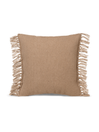 Kelim Fringe Cushion - S - Sand