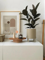 Bau Pot - Small - Cashmere
