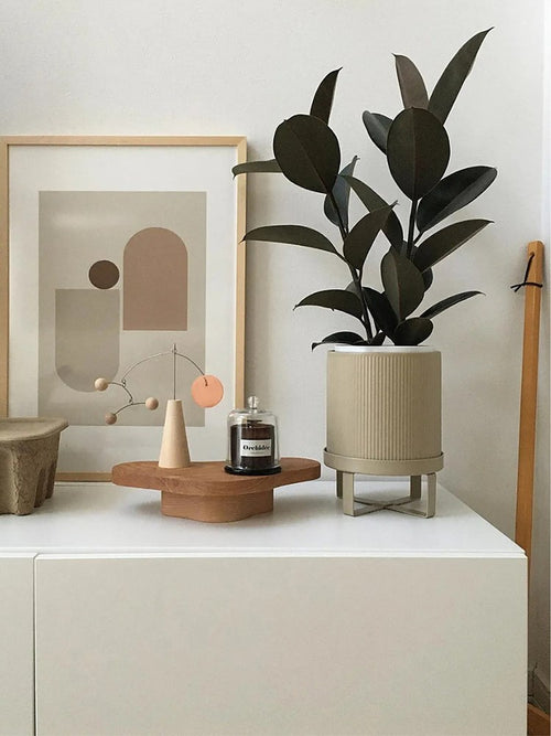 Bau Pot - Small - Cashmere