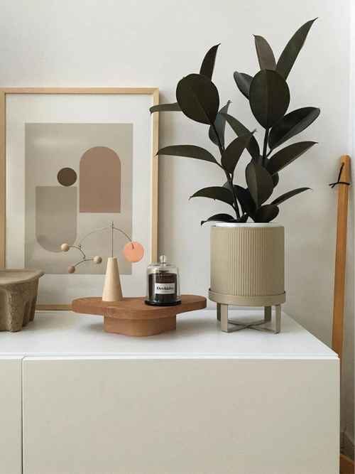 Bau Pot - Small - Cashmere