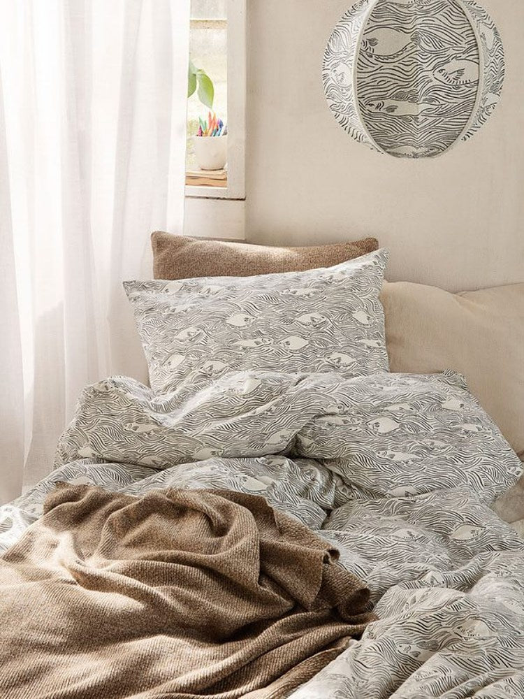 Stream Bedding - Junior - Off-white