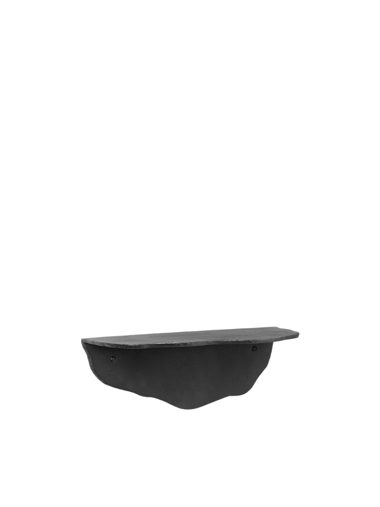 Fracture Shelf - Blackened Aluminium (Sample)