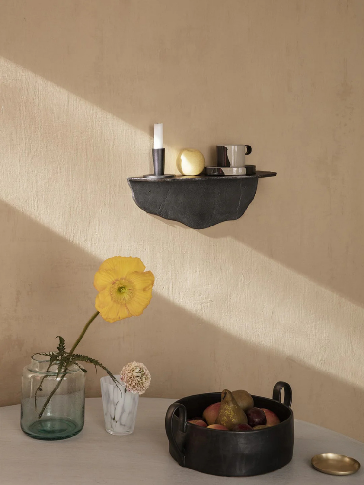 Fracture Shelf - Blackened Aluminium (Sample)