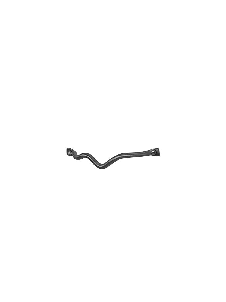 Curvature Handle - Black Brass