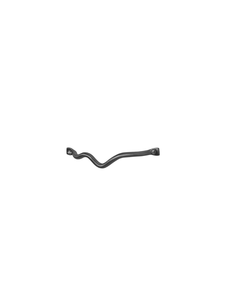 Curvature Handle - Black Brass