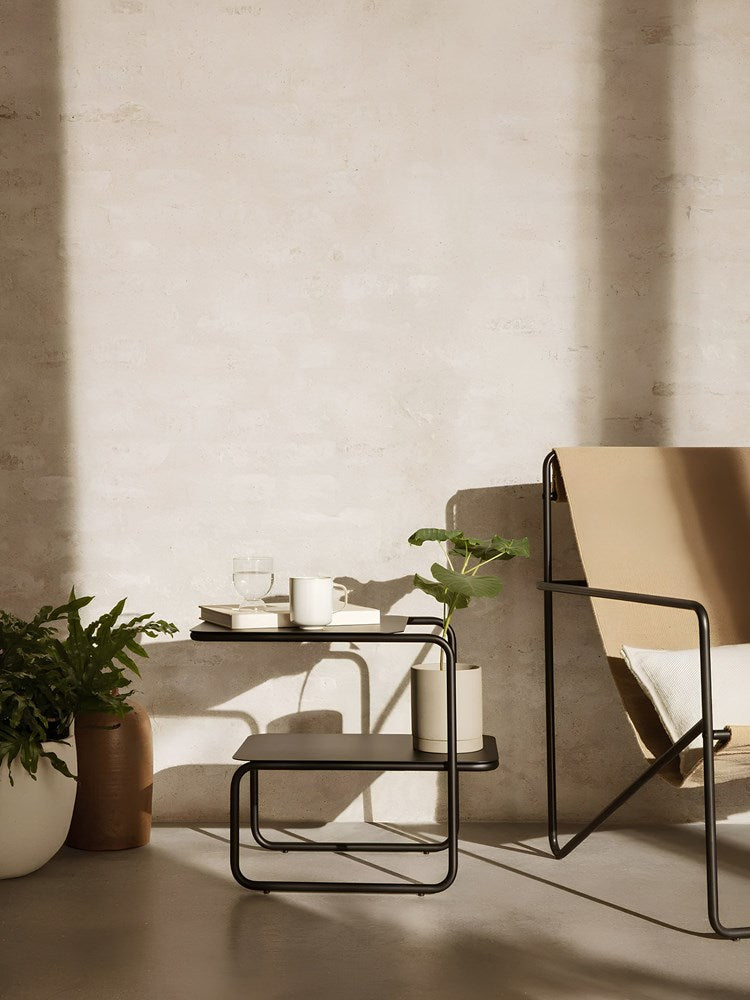 Level Side Table Black (Seconds)