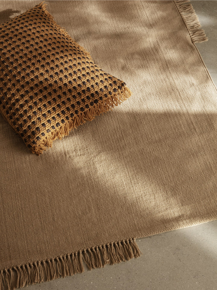 Hem Rug - X large - Sand