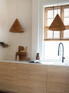Dou Lampshade - dia 45 - Natural (Sample)