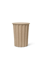 Paper Pulp Paper Bin - Brown