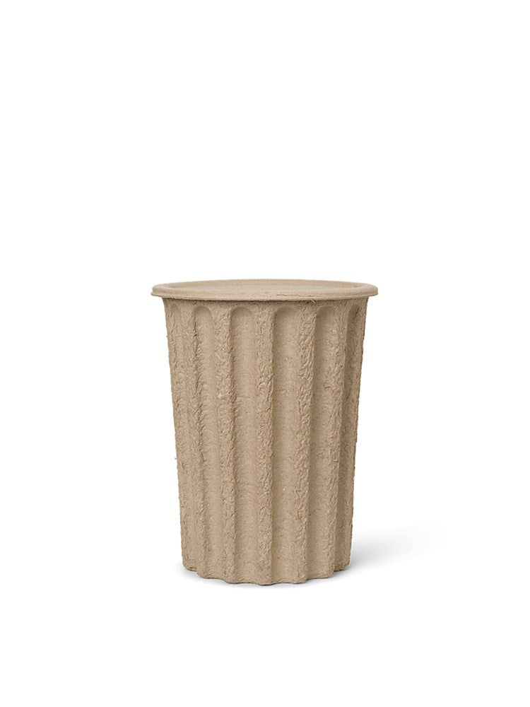 Paper Pulp Paper Bin - Brown