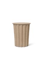 Paper Pulp Paper Bin - Brown