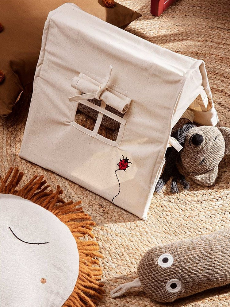 Mini Tent Ladybird Natural