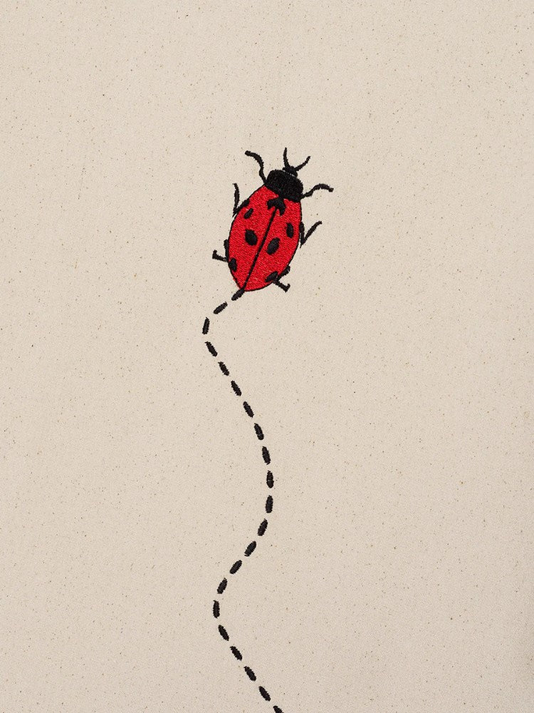 Mini Tent Ladybird Natural