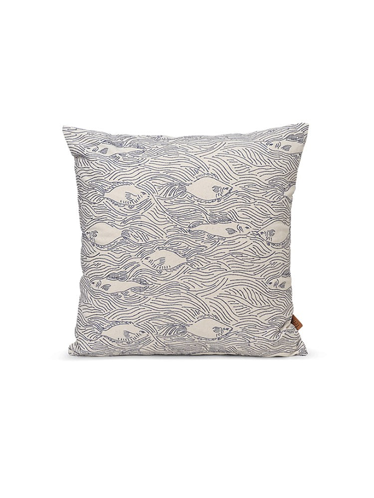 Stream Cushion - Off-White