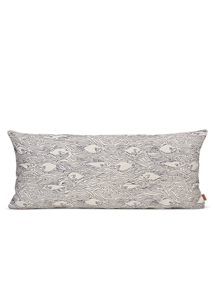 Stream Cushion Long - Off-White