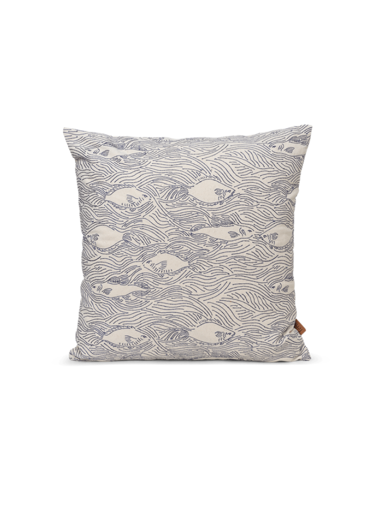 Stream Cushion Long - Off-White