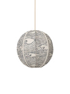 Stream Textile Lampshade