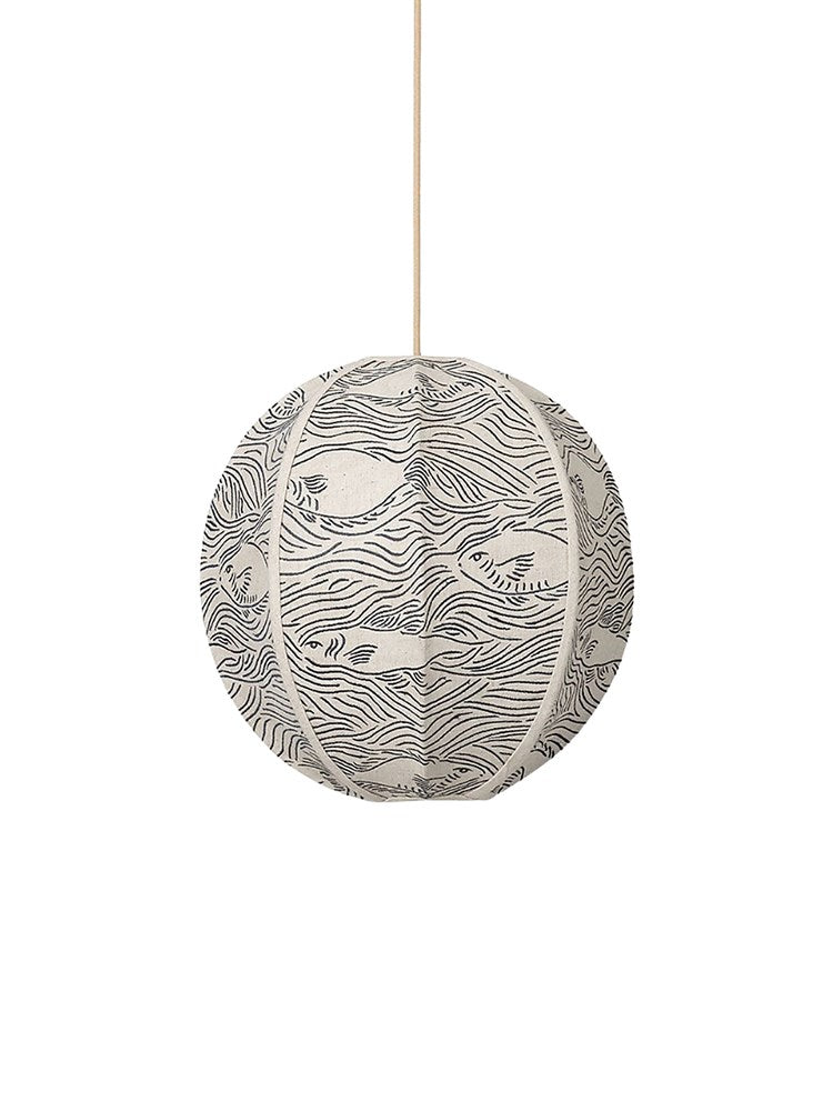 Stream Textile Lampshade