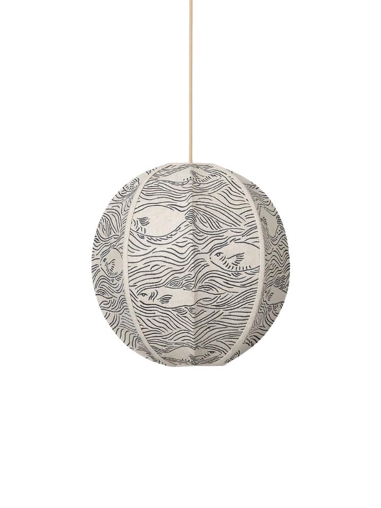 Stream Textile Lampshade