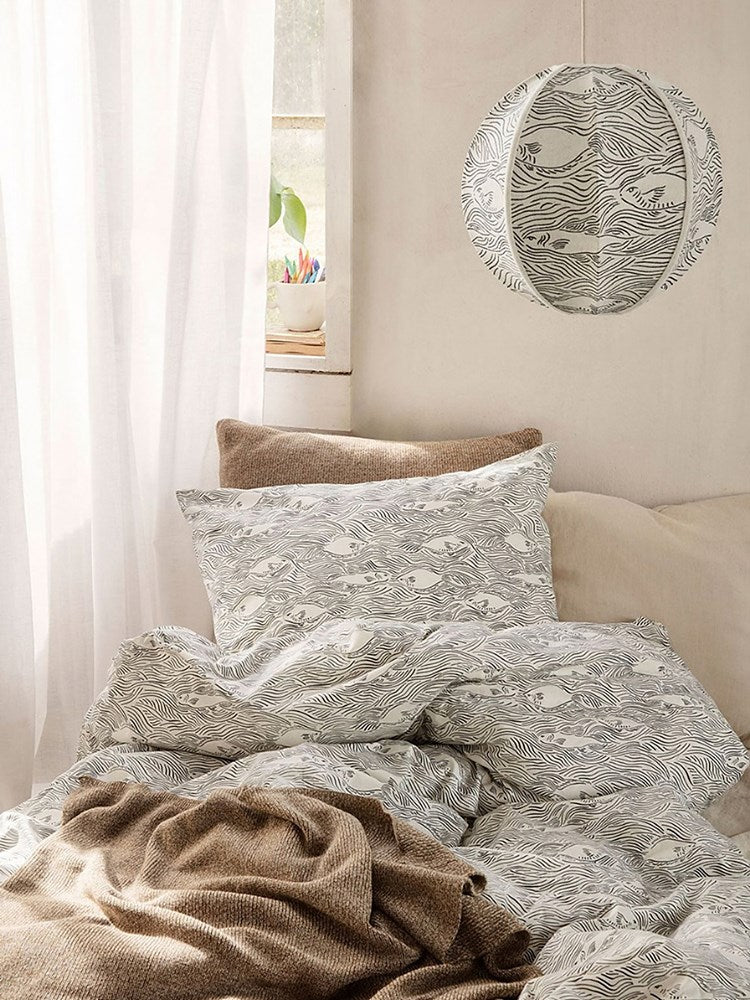 Stream Textile Lampshade