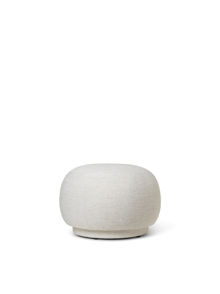Rico Pouf Boucle - Off-White