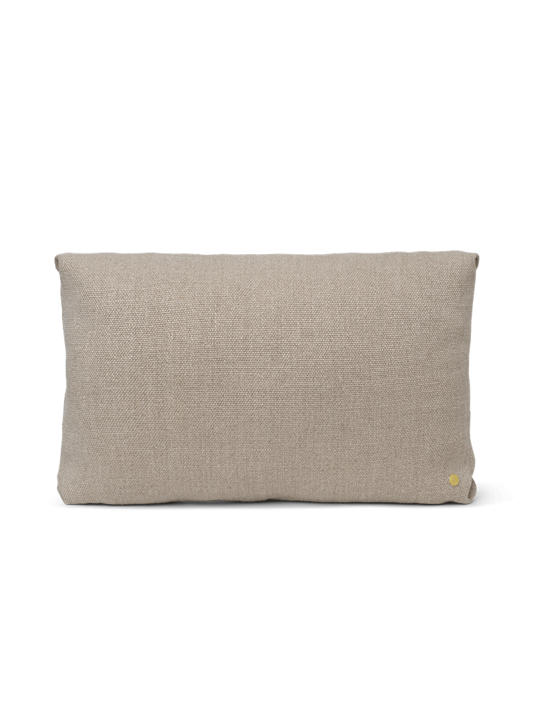 Clean Cushion Cotton - Natural