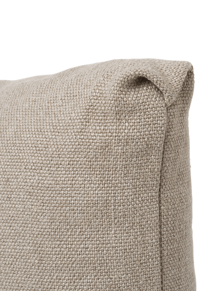 Clean Cushion Rich Linen - Natural