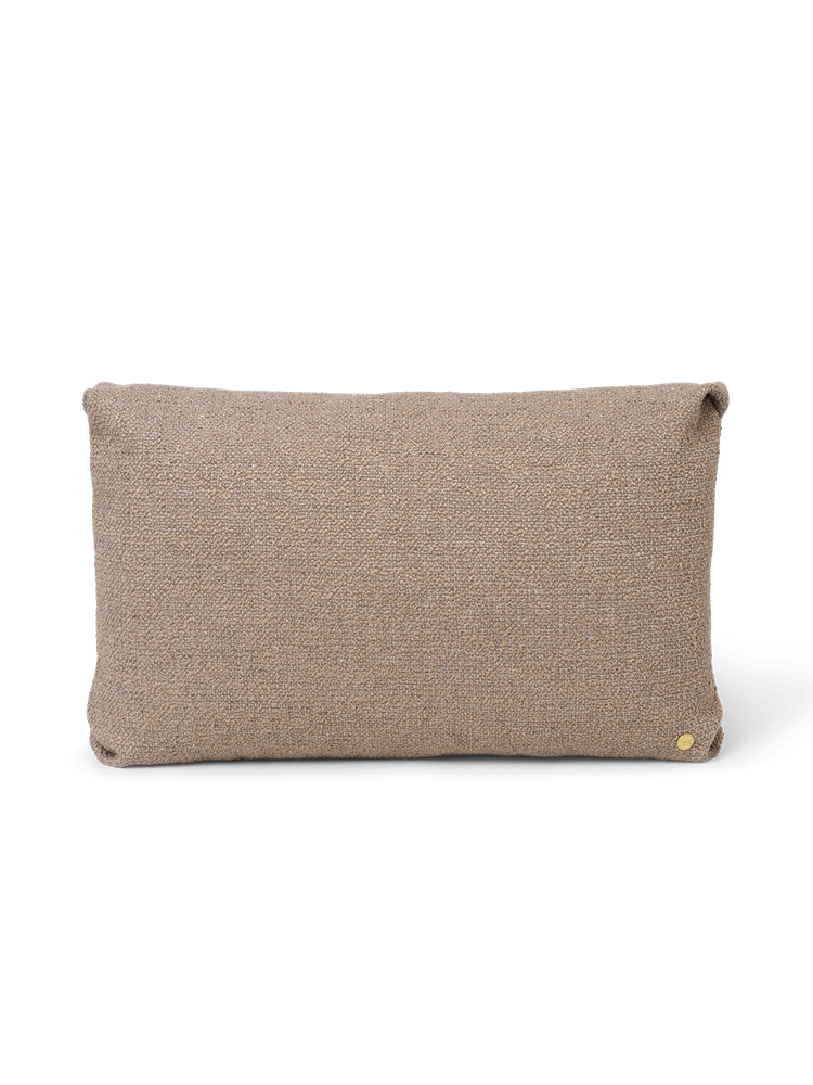 Clean Cushion Boucle - Sand