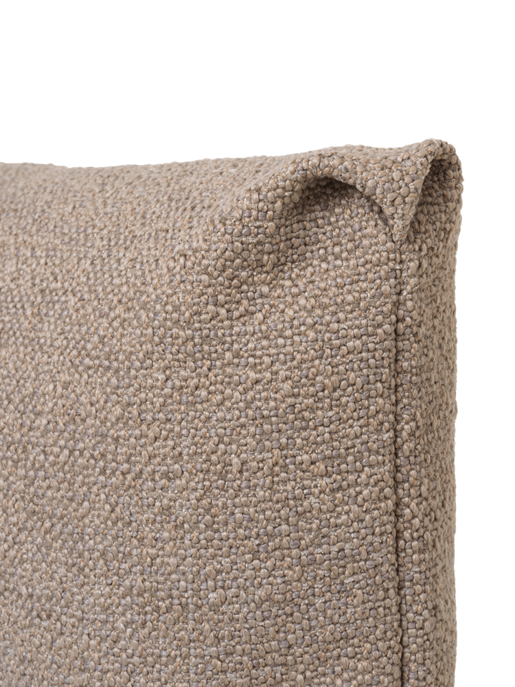 Clean Cushion Boucle - Sand