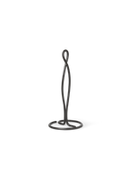 Curvature Paper Towel Holder-Black Brass