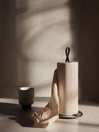 Curvature Paper Towel Holder-Black Brass