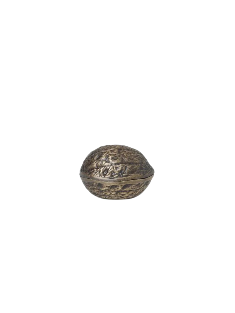 Forest Nut Box - Antique Brass (Sample)