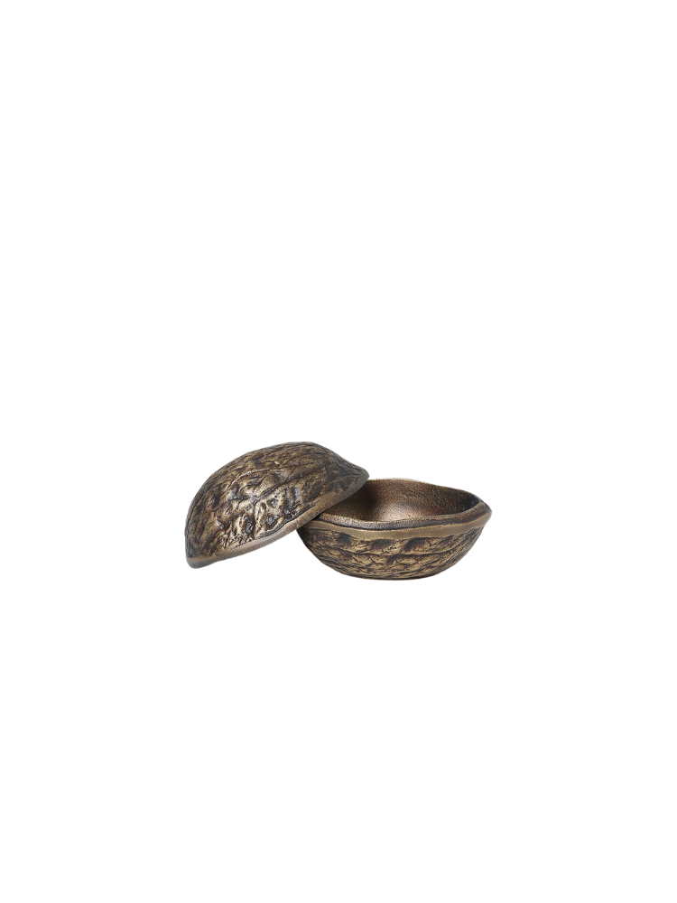 Forest Nut Box - Antique Brass (Sample)