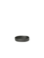 Yama Tray - Round - Blackened Aluminium (Sample)